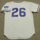 Billy Williams 1968 Chicago Cubs Official Baseball Majestic Jersey