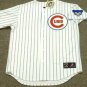 Billy Williams 1969 Chicago Cubs Official Baseball Majestic Jersey White
