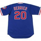 Bob Dernier Chicago Cubs Official Baseball Majestic Jersey