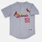 Willie McGee St. Louis Cardinals Official Baseball Majestic Jersey
