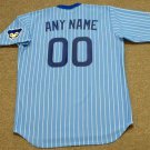 Any Name & Number Chicago Cubs 1970’s Official Baseball Customized Jersey gray