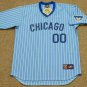 Any Name & Number Chicago Cubs 1970&acirc;��s Official Baseball Customized Jersey gray