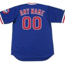 Any Name & Number Chicago Cubs 1980’s Official Baseball Customized Jersey