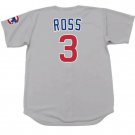 David Ross Chicago Cubs Official Baseball Majestic Jersey gray