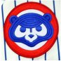 Dennis Eckersley Chicago Cubs Official Baseball Majestic Jersey