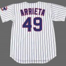 Jake Arrieta Chicago Cubs Official Baseball Majestic Jersey