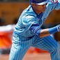 Javier Baez Chicago Cubs Official Baseball Majestic Throwback Jersey