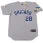 Jim Hickman 1969 Chicago Cubs Official Baseball Majestic Jersey
