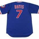 Jody Davis 1984 Chicago Cubs Official Baseball Majestic Jersey
