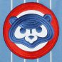 Joe Maddon Chicago Cubs Official Baseball Majestic Throwback Jersey