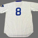 Joe Pepitone Chicago Cubs Official Baseball Majestic Throwback Jersey