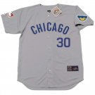 Ken Holtzman 1969 Chicago Cubs Official Baseball Majestic Jersey