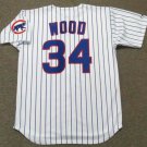 Kerry Wood Chicago Cubs Official Baseball Majestic Jersey