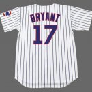 Kris Bryant Chicago Cubs Official Baseball Majestic Jersey