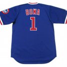 Larry Bowa Chicago Cubs Official Baseball Majestic Jersey