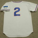 LEO DUROCHER 1968 Chicago Cubs Official Baseball Majestic Jersey
