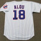 Moises Alou Chicago Cubs Official Baseball Majestic Jersey