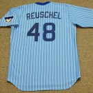 Rick Reuschel 1978 Chicago Cubs Official Baseball Majestic Jersey