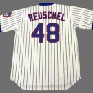 Rick Reuschel 1980 Chicago Cubs Official Baseball Majestic Jersey