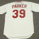 Dave Parker Cincinnati Reds Official Baseball Majestic Jersey