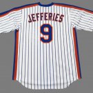 Gregg Jefferies New York Mets Official Baseball Majestic Jersey