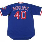 Rick Sutcliffe 1984 Chicago Cubs Official Baseball Majestic Jersey