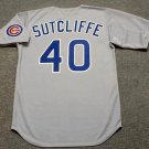 Rick Sutcliffe 1990 Chicago Cubs Official Baseball Majestic Jersey