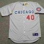 Rick Sutcliffe 1990 Chicago Cubs Official Baseball Majestic Jersey