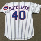 Rick Sutcliffe 1991 Chicago Cubs Official Baseball Majestic Jersey