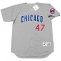 Rod Beck Chicago Cubs Official Baseball Majestic Jersey