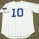 Ron Santo 1969 Chicago Cubs Official Baseball Majestic Jersey