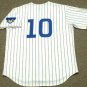 Ron Santo 1969 Chicago Cubs Official Baseball Majestic Jersey