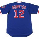 Shawon Dunston 1988 Chicago Cubs Official Baseball Majestic Jersey