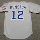 Shawon Dunston 1990 Chicago Cubs Official Baseball Majestic Jersey