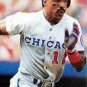 Shawon Dunston 1990 Chicago Cubs Official Baseball Majestic Jersey