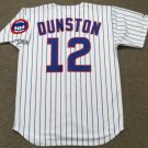 Shawon Dunston 1992 Chicago Cubs Official Baseball Majestic Jersey
