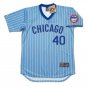 WILLSON CONTRERAS Chicago Cubs Official Baseball Majestic Jersey