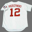 AJ PIERZYNSKI Chicago White Sox Official Baseball Majestic Jersey