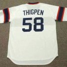 Bobby Thigpen Chicago White Sox Official Baseball Majestic Jersey