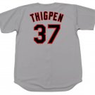 Bobby Thigpen 1990 Chicago White Sox Official Baseball Majestic Jersey