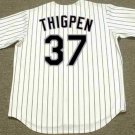 Bobby Thigpen 1991 Chicago White Sox Official Baseball Majestic Jersey