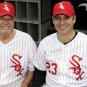 Any Name & Number Customized 1970&acirc;��s Chicago White Sox Official Baseball Majestic jersey