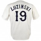 Greg Luzinski Chicago White Sox Official Baseball Majestic Jersey