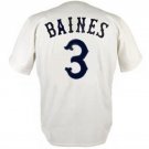 Harold Baines Chicago White Sox Official Baseball Majestic Jersey