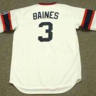 Harold Baines 1985 Chicago White Sox Official Baseball Majestic Jersey