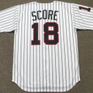 Herb Score Chicago White Sox Official Baseball Majestic Jersey