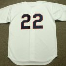 Ivan Calderon 1989 Chicago White Sox Official Baseball Majestic Jersey