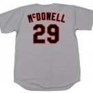Jack McDowell Chicago White Sox Official Baseball Majestic Jersey