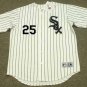 Jim Abbott Chicago White Sox Official Baseball Majestic Jersey