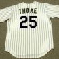 Jim Thome 2006 Chicago White Sox Official Baseball Majestic Jersey